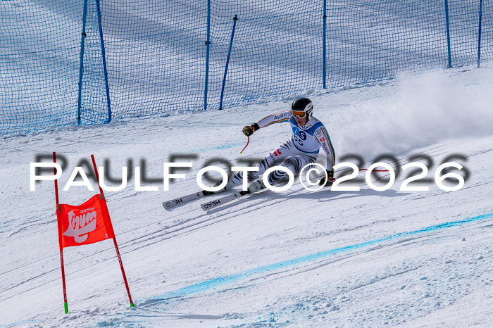 NC DH Training Damen + Herren Axamer Lizum 24.03.2026