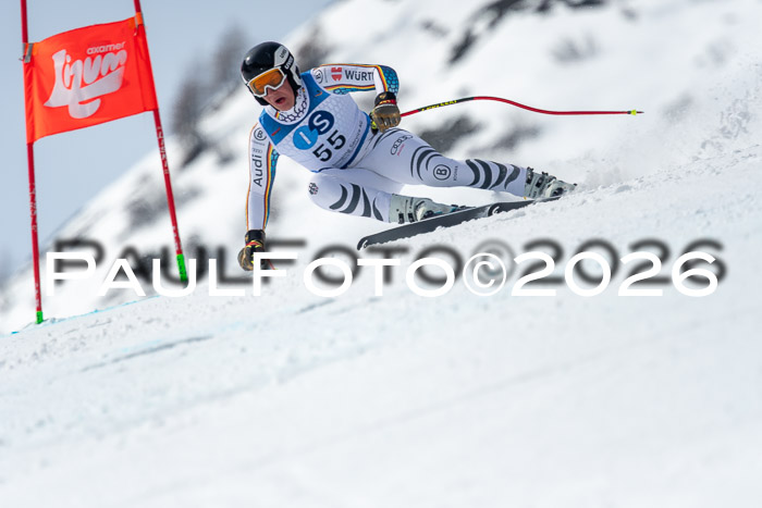 NC DH Training Damen + Herren Axamer Lizum 24.03.2026