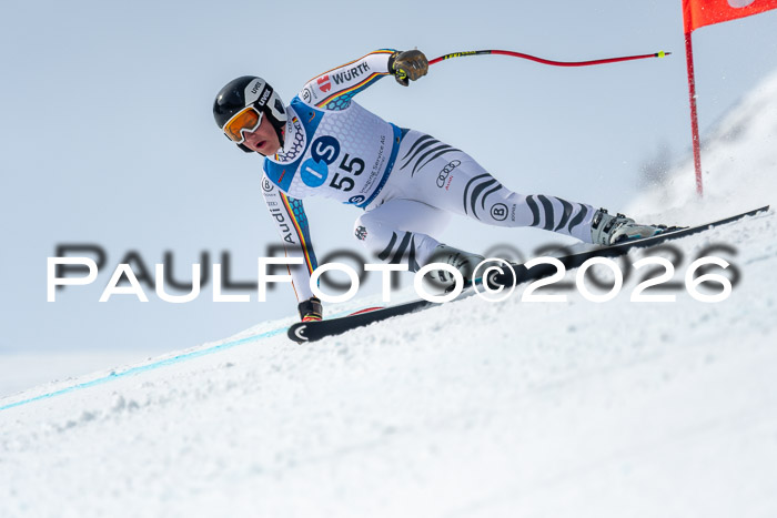 NC DH Training Damen + Herren Axamer Lizum 24.03.2026