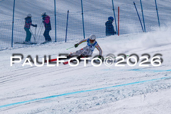 NC DH Training Damen + Herren Axamer Lizum 24.03.2026