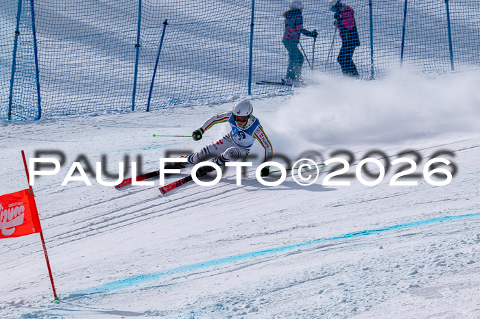 NC DH Training Damen + Herren Axamer Lizum 24.03.2026