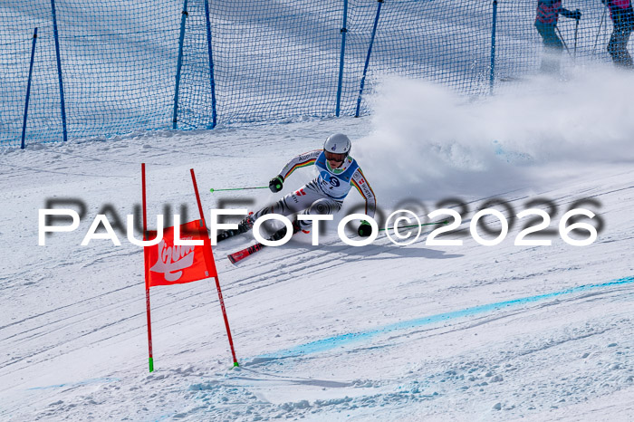 NC DH Training Damen + Herren Axamer Lizum 24.03.2026