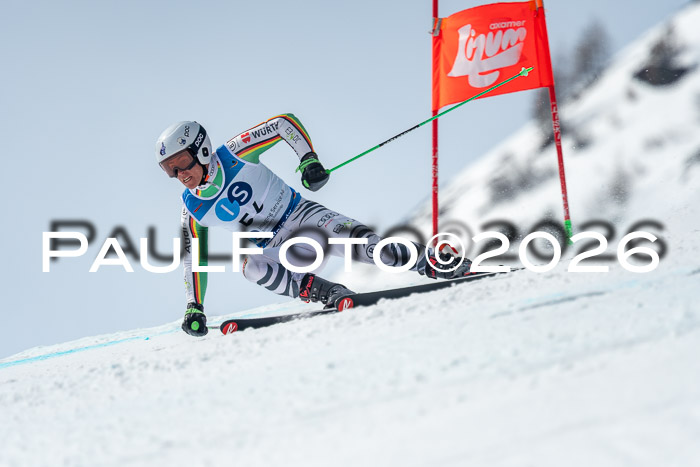 NC DH Training Damen + Herren Axamer Lizum 24.03.2026