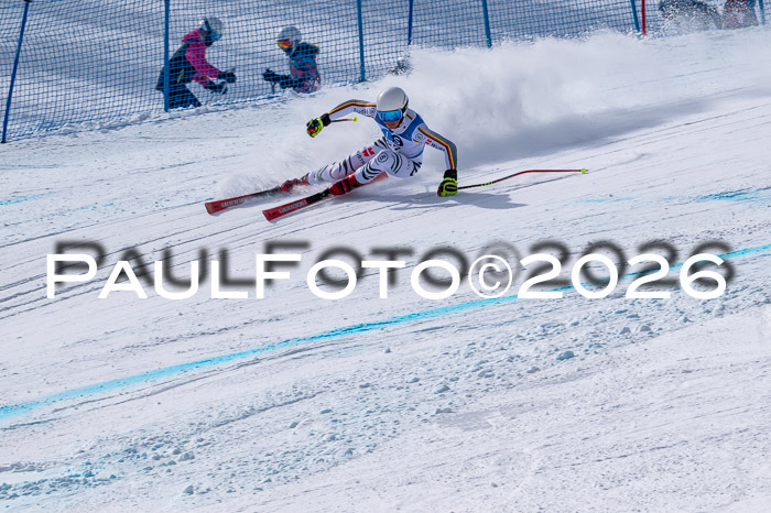 NC DH Training Damen + Herren Axamer Lizum 24.03.2026