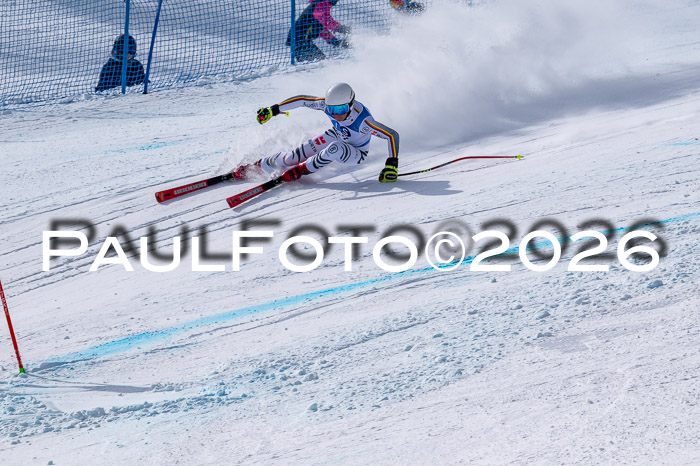 NC DH Training Damen + Herren Axamer Lizum 24.03.2026