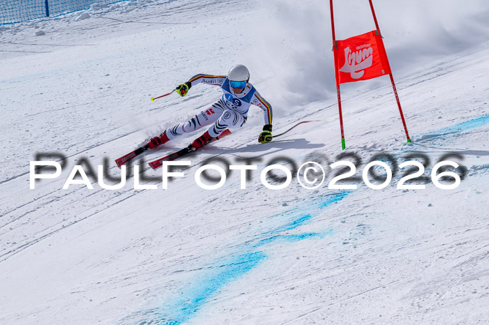 NC DH Training Damen + Herren Axamer Lizum 24.03.2026