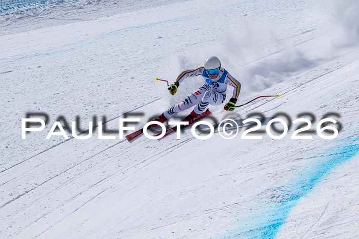 NC DH Training Damen + Herren Axamer Lizum 24.03.2026