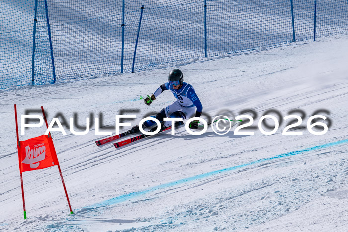 NC DH Training Damen + Herren Axamer Lizum 24.03.2026