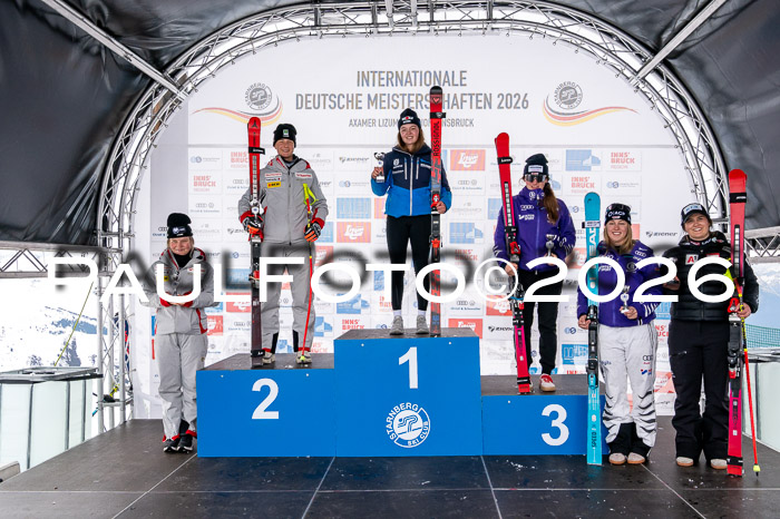 NC + NJC DH ,Frauen + Männer Axamer Lizum 25.03.2026