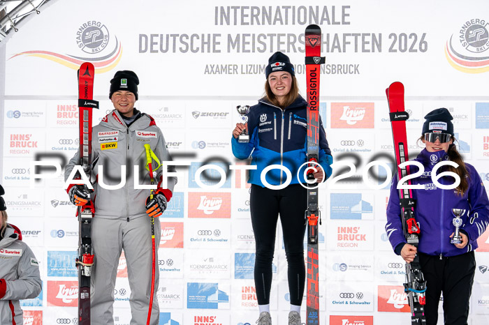 NC + NJC DH ,Frauen + Männer Axamer Lizum 25.03.2026