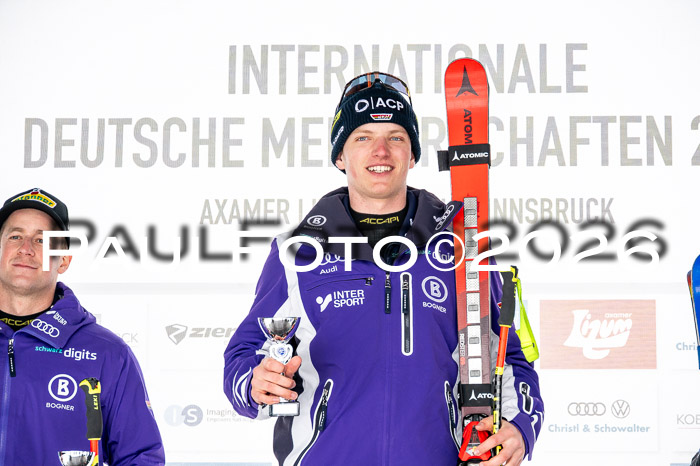 NC + NJC DH ,Frauen + Männer Axamer Lizum 25.03.2026