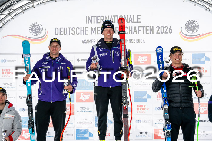 NC + NJC DH ,Frauen + Männer Axamer Lizum 25.03.2026