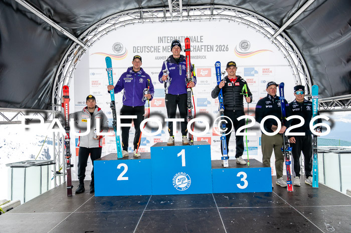 NC + NJC DH ,Frauen + Männer Axamer Lizum 25.03.2026