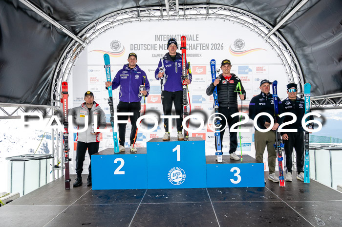 NC + NJC DH ,Frauen + Männer Axamer Lizum 25.03.2026