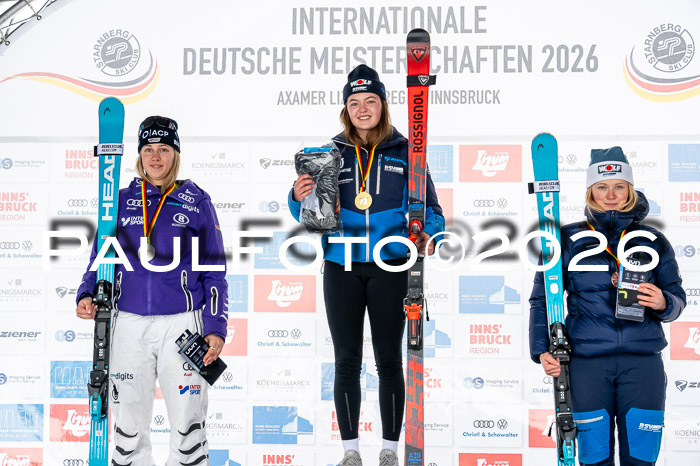 NC + NJC DH ,Frauen + Männer Axamer Lizum 25.03.2026