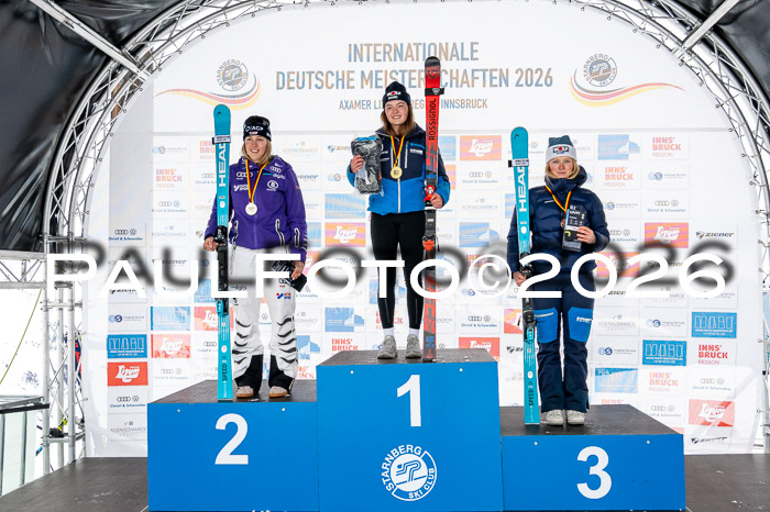 NC + NJC DH ,Frauen + Männer Axamer Lizum 25.03.2026