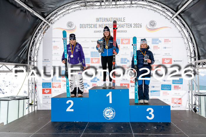 NC + NJC DH ,Frauen + Männer Axamer Lizum 25.03.2026