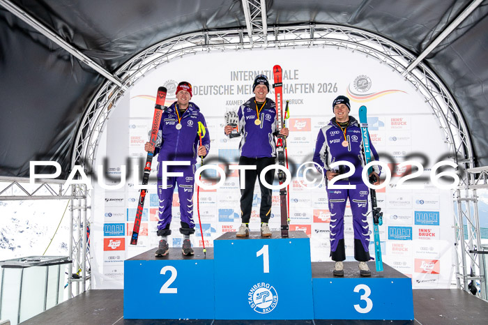 NC + NJC DH ,Frauen + Männer Axamer Lizum 25.03.2026