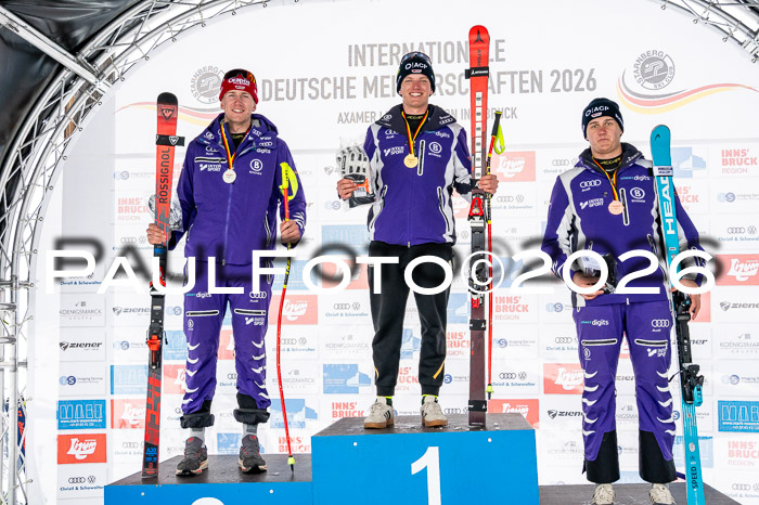 NC + NJC DH ,Frauen + Männer Axamer Lizum 25.03.2026