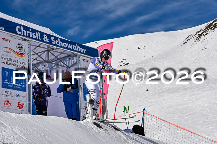 NC + NJC DH ,Frauen + Männer Axamer Lizum 25.03.2026