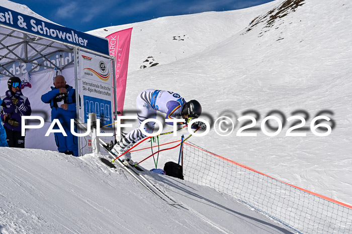 NC + NJC DH ,Frauen + Männer Axamer Lizum 25.03.2026