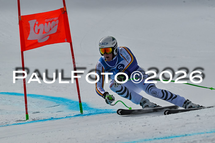 NC + NJC DH ,Frauen + Männer Axamer Lizum 25.03.2026