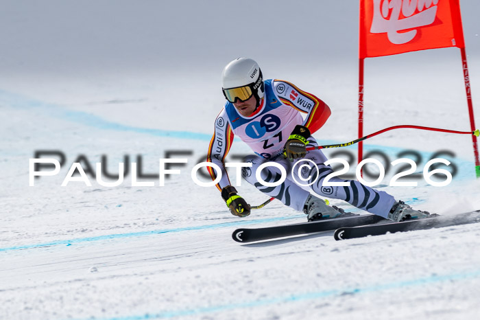 NC + NJC DH ,Frauen + Männer Axamer Lizum 25.03.2026