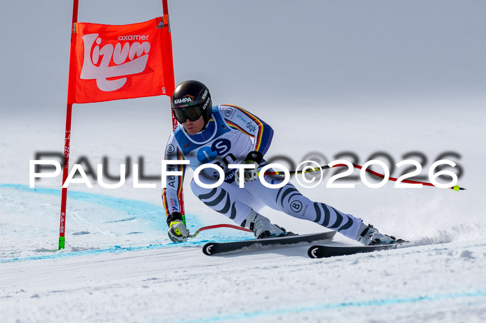 NC + NJC DH ,Frauen + Männer Axamer Lizum 25.03.2026