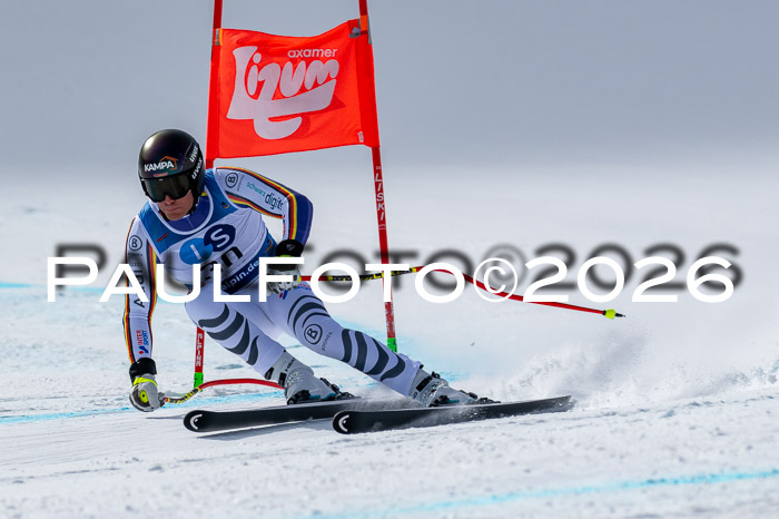 NC + NJC DH ,Frauen + Männer Axamer Lizum 25.03.2026