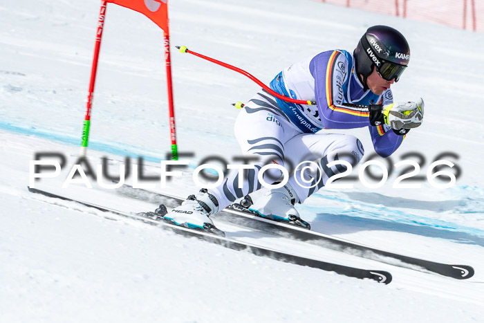 NC + NJC DH ,Frauen + Männer Axamer Lizum 25.03.2026