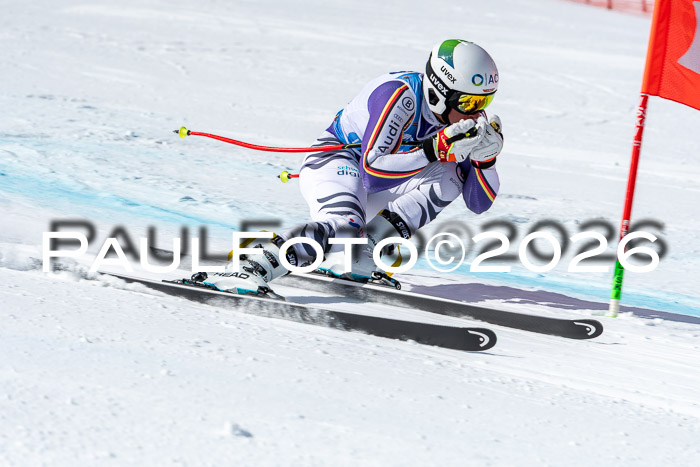 NC + NJC DH ,Frauen + Männer Axamer Lizum 25.03.2026