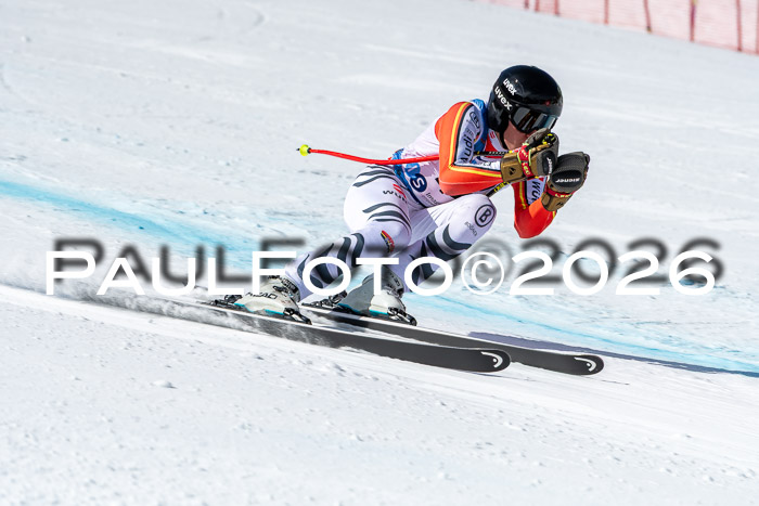 NC + NJC DH ,Frauen + Männer Axamer Lizum 25.03.2026