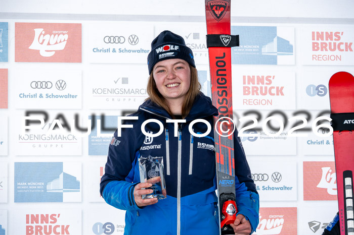 NC + NJC DH ,Frauen + Männer Axamer Lizum 25.03.2026