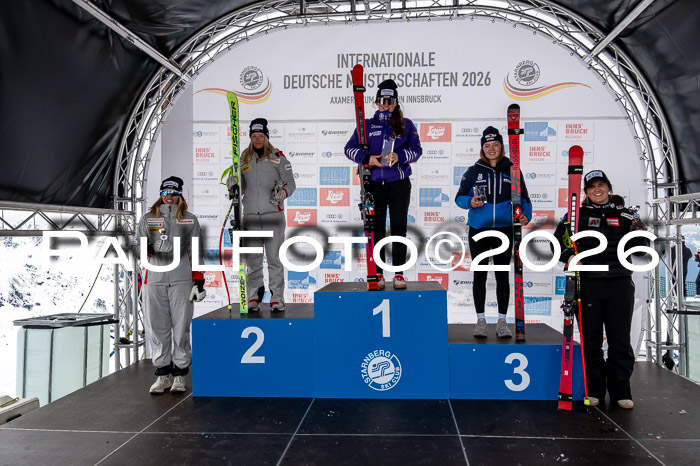 NC + NJC DH ,Frauen + Männer Axamer Lizum 25.03.2026