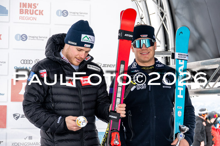 NC + NJC DH ,Frauen + Männer Axamer Lizum 25.03.2026