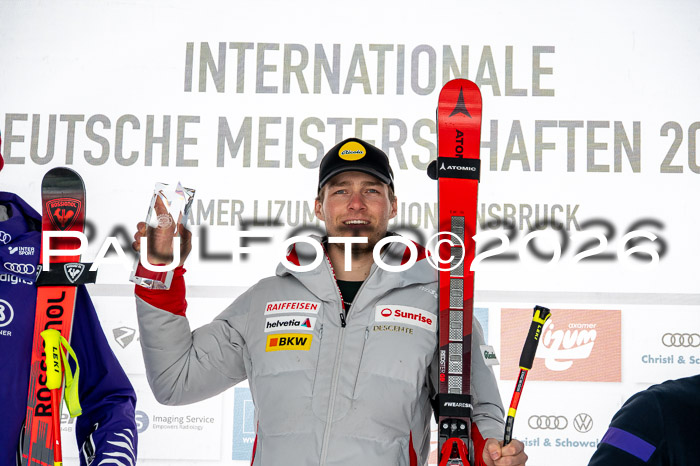 NC + NJC DH ,Frauen + Männer Axamer Lizum 25.03.2026