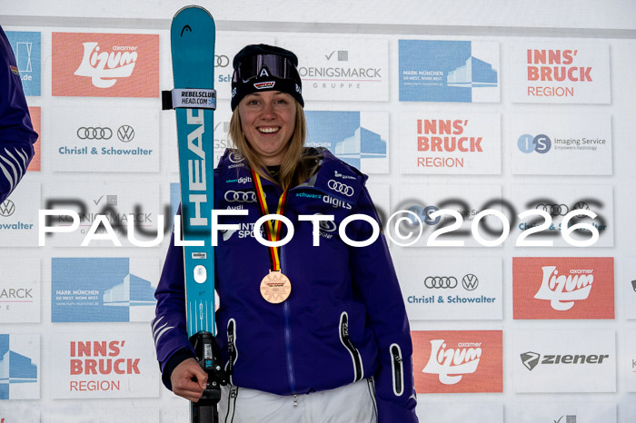 NC + NJC DH ,Frauen + Männer Axamer Lizum 25.03.2026