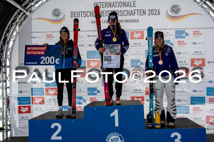 NC + NJC DH ,Frauen + Männer Axamer Lizum 25.03.2026