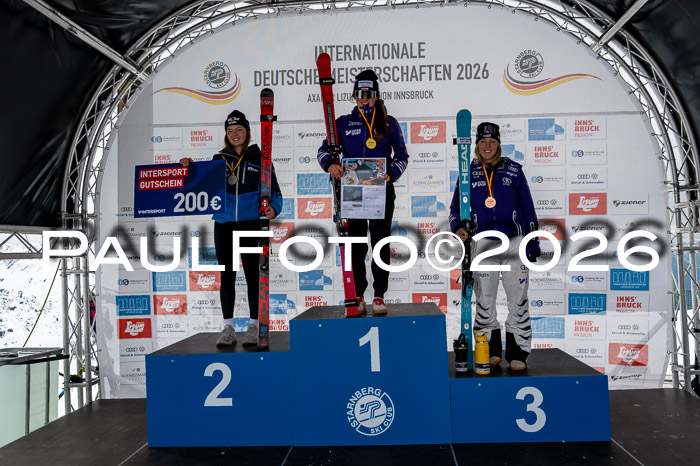 NC + NJC DH ,Frauen + Männer Axamer Lizum 25.03.2026