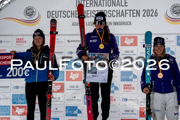 NC + NJC DH ,Frauen + Männer Axamer Lizum 25.03.2026