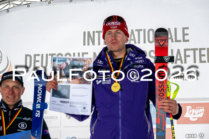 NC + NJC DH ,Frauen + Männer Axamer Lizum 25.03.2026