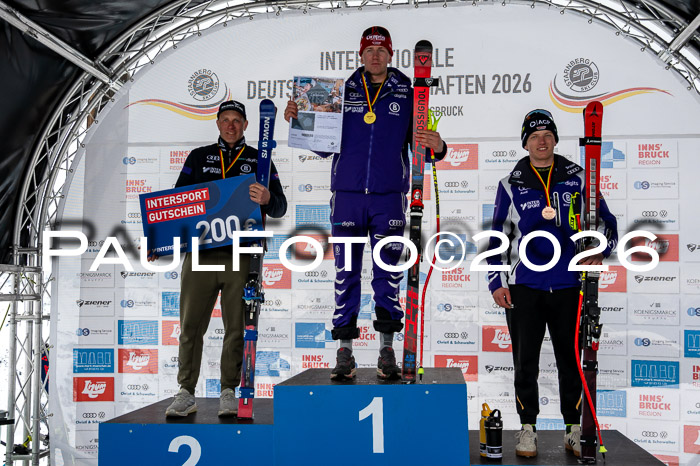 NC + NJC DH ,Frauen + Männer Axamer Lizum 25.03.2026