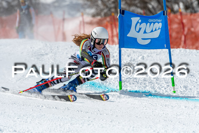 NC RS ,Frauen + Männer Axamer Lizum 28.03.2026