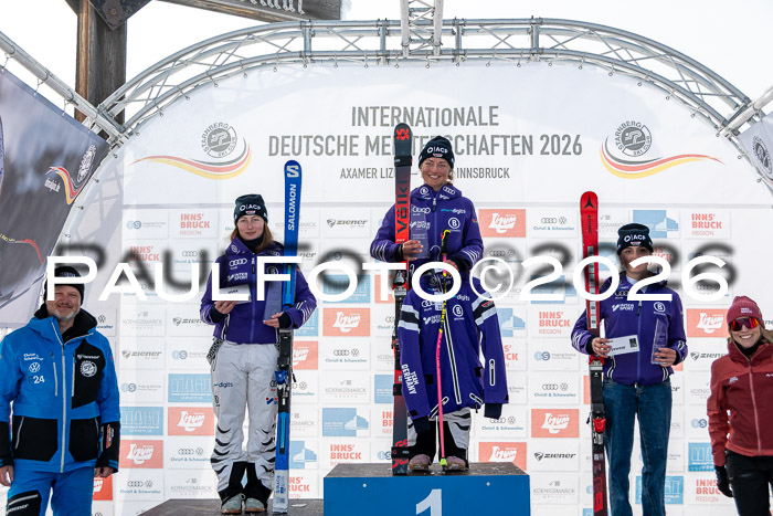 NC RS ,Frauen + Männer Axamer Lizum 28.03.2026