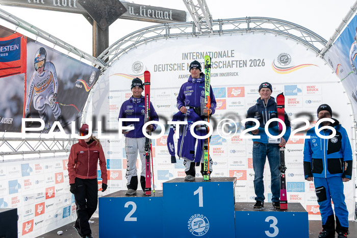 NC RS ,Frauen + Männer Axamer Lizum 28.03.2026