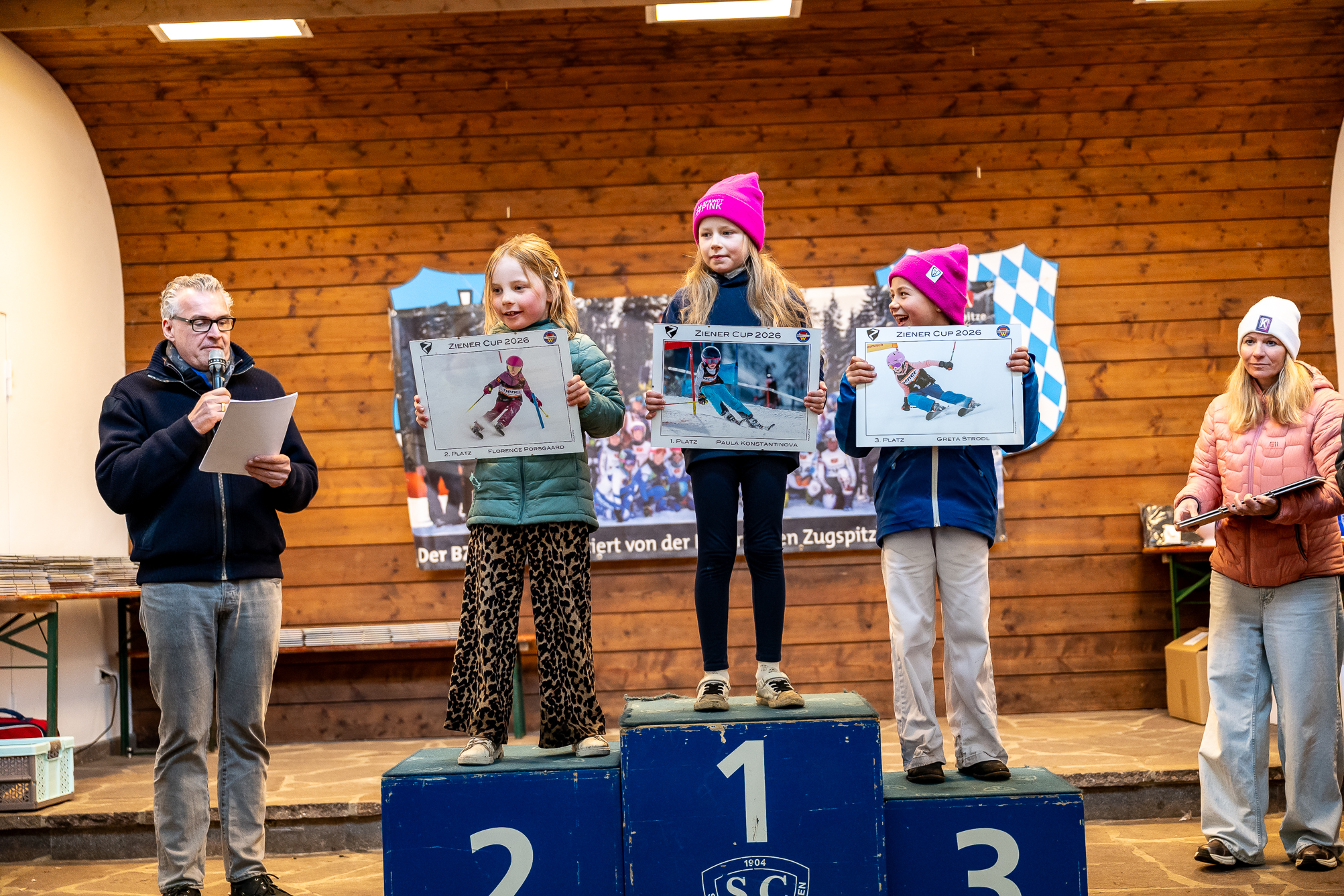 SGW Gesamtsiegerehrung Ziener und BZB Cup 2026