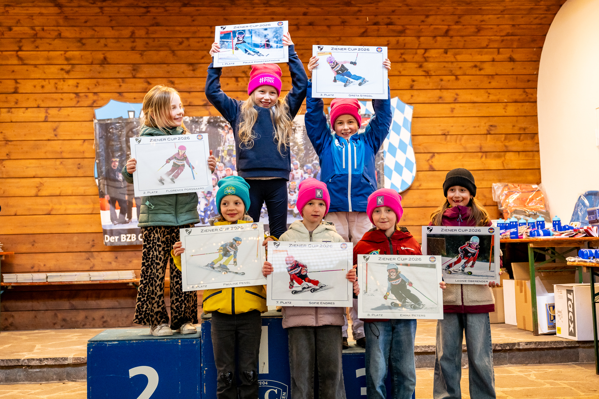 SGW Gesamtsiegerehrung Ziener und BZB Cup 2026