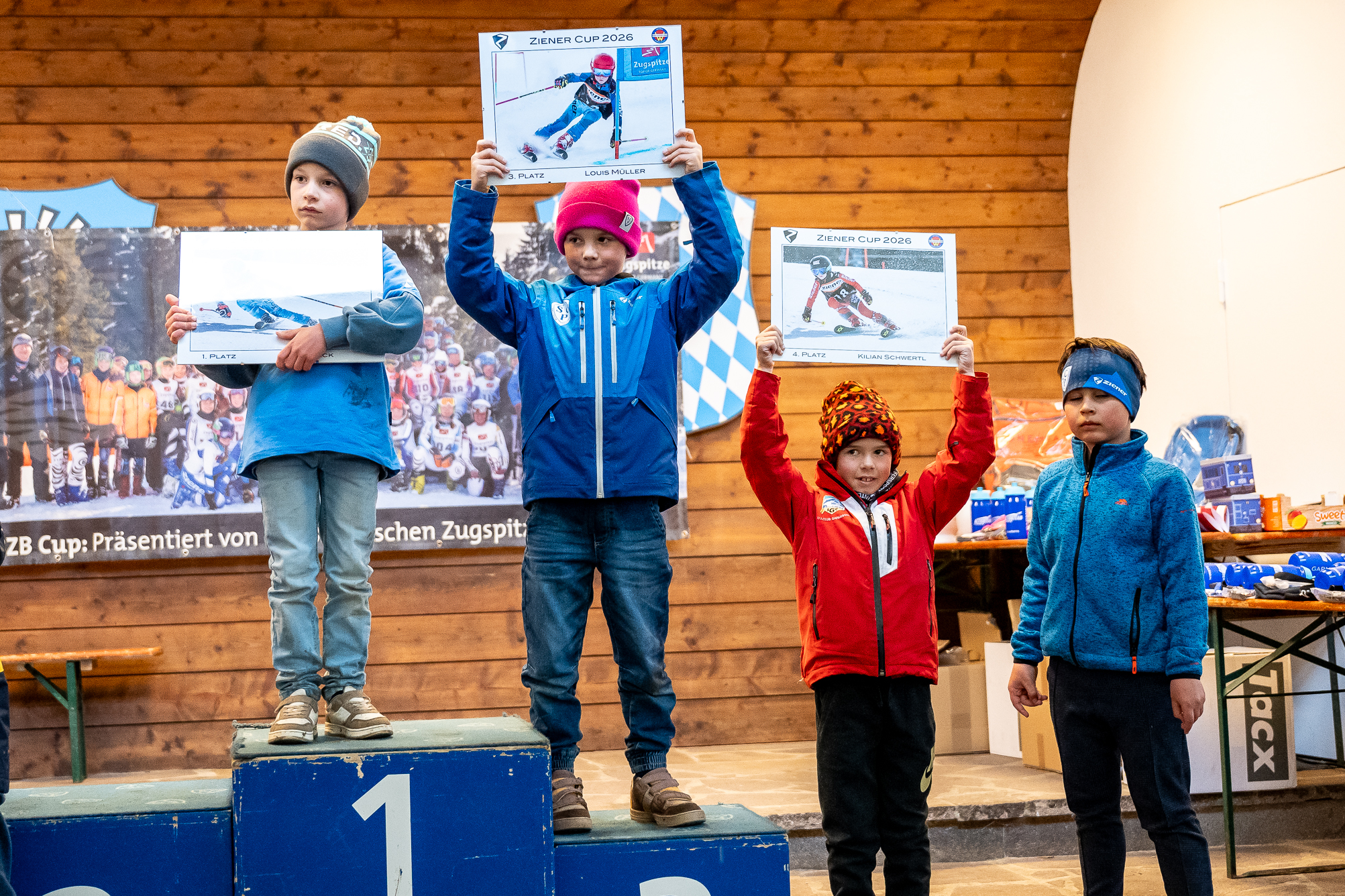 SGW Gesamtsiegerehrung Ziener und BZB Cup 2026