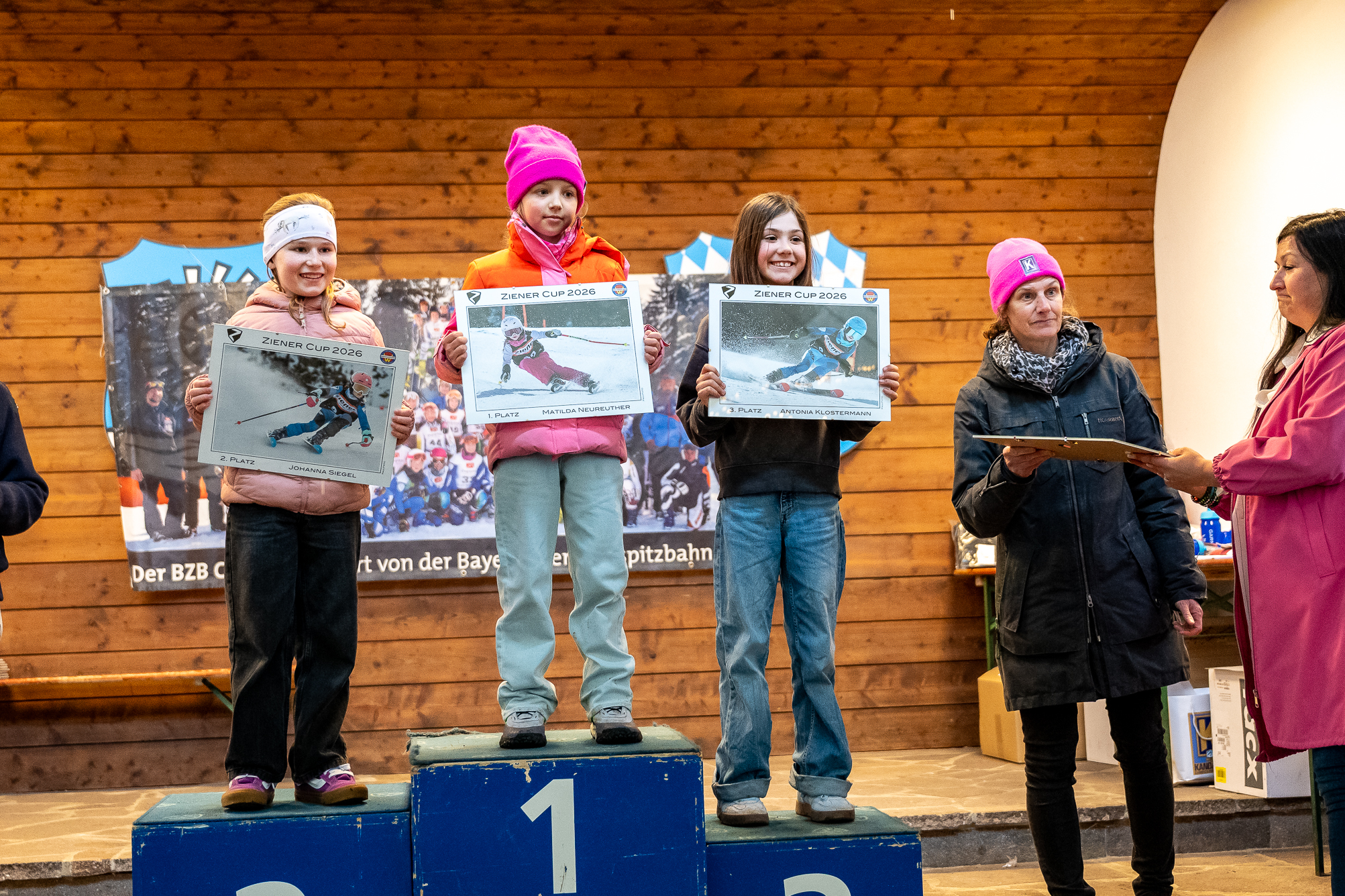 SGW Gesamtsiegerehrung Ziener und BZB Cup 2026