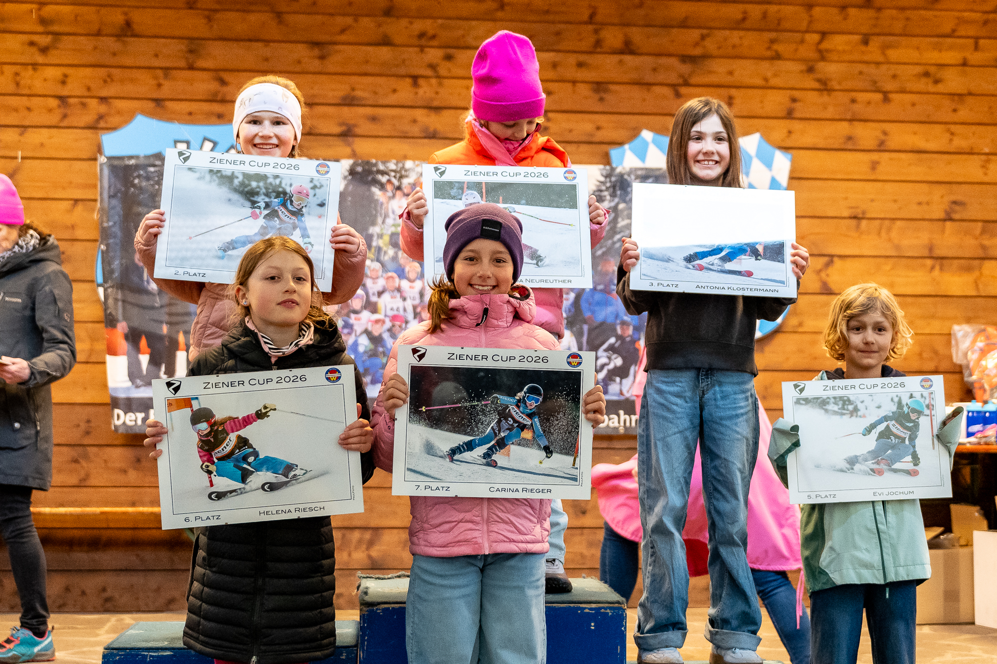 SGW Gesamtsiegerehrung Ziener und BZB Cup 2026